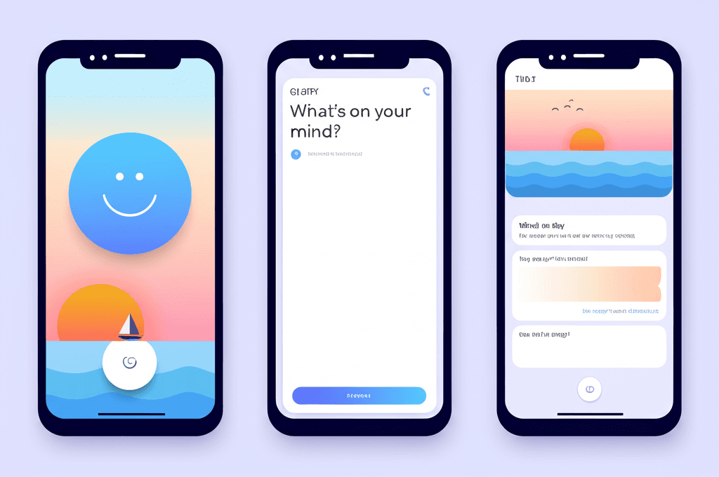 Journal App Interface